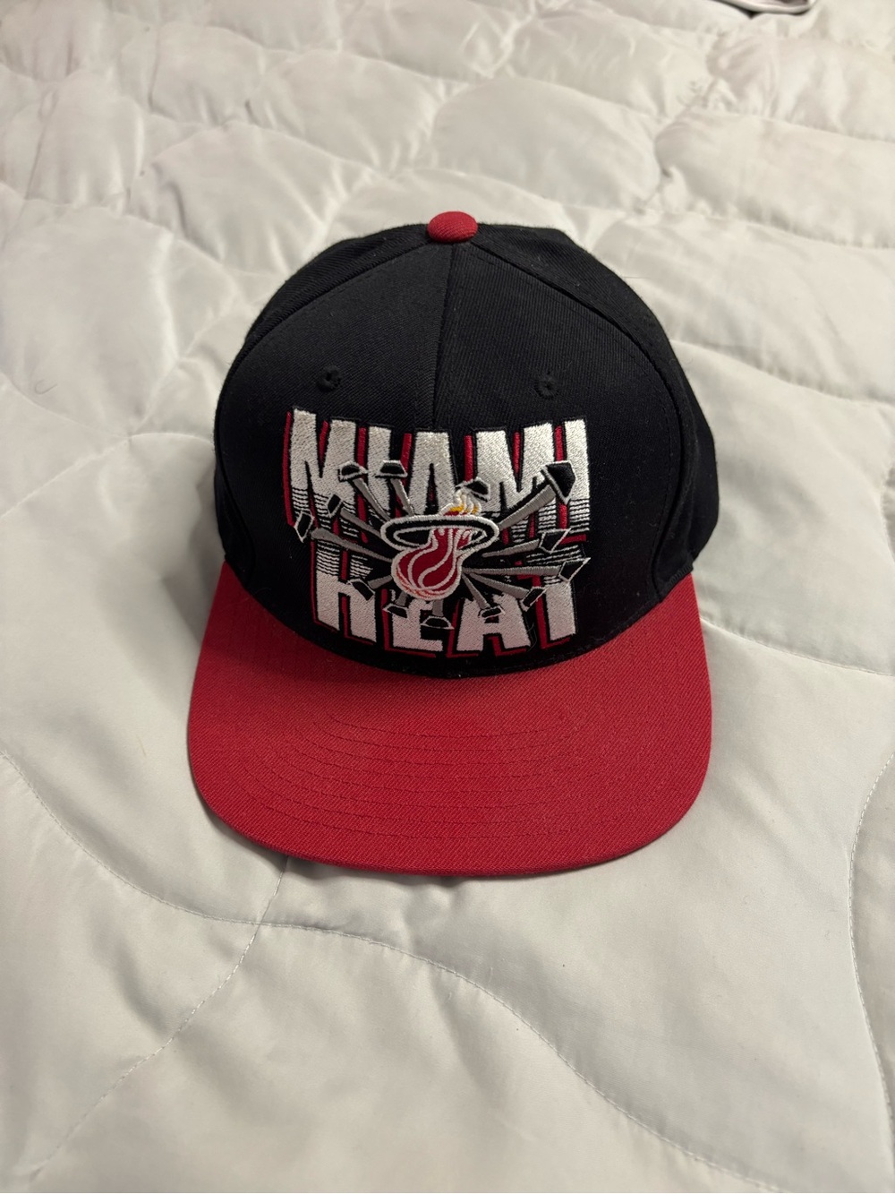 Miami Heat Snapback Hat